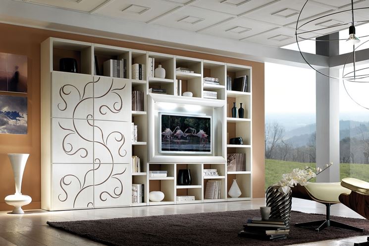 5 mobili da soggiorno moderni