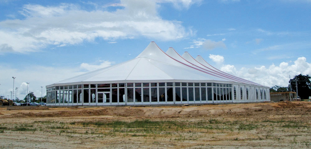 Noleggio gazebo per eventi a Roma