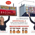 Arredamento tabaccheria ricevitoria